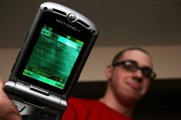 Been straight edge so long I used to have tap 9 six times just to type out XXX.

20 years today!