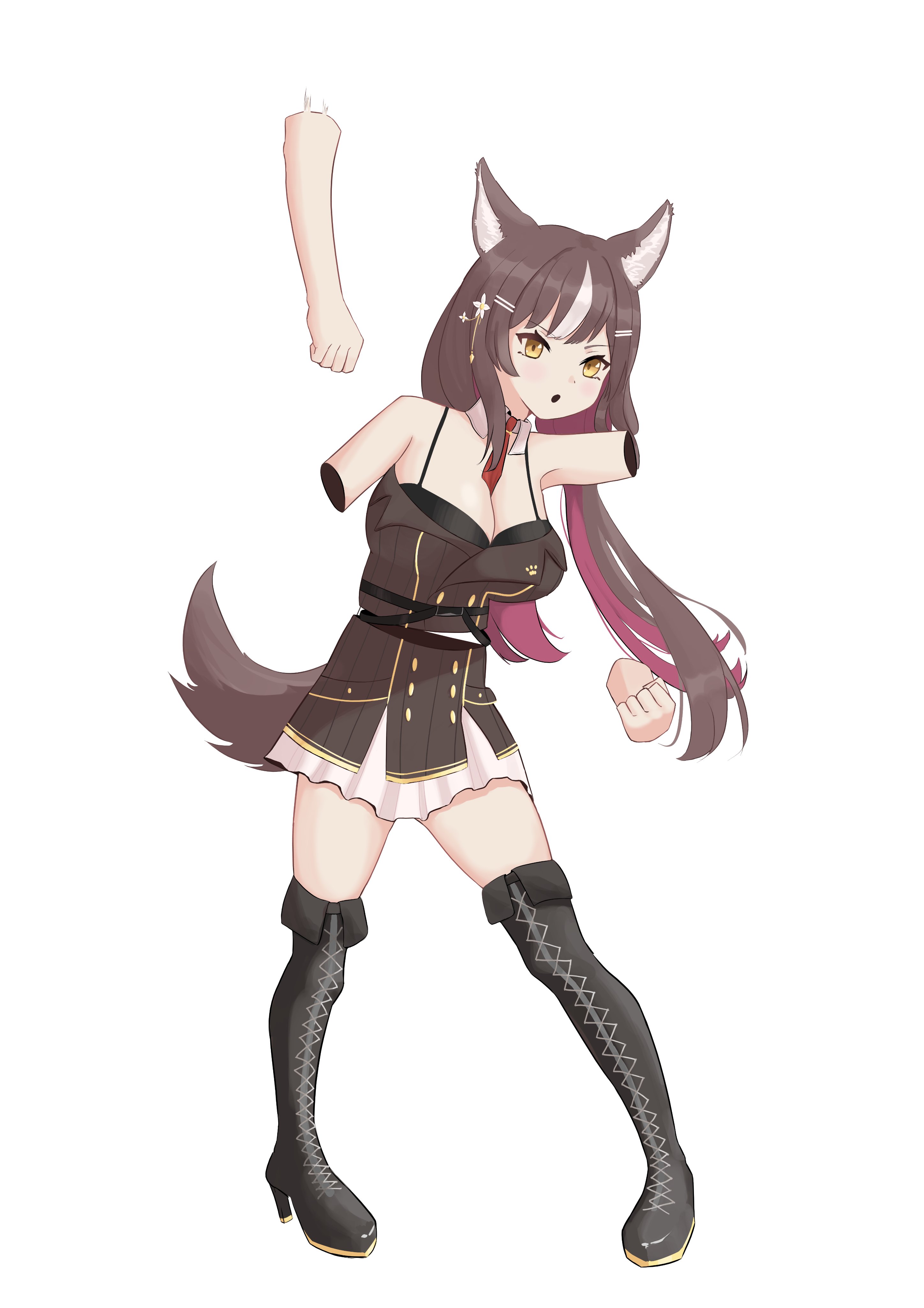 春夏新作 Aimi Chisaka 🐺🎖 X / (@ChisakaAiri) Connect Phase サロペット・オーバーオール・オールインワン