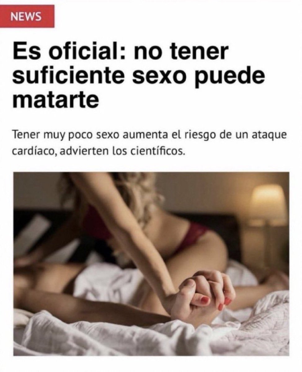 Me voy a morir pronto