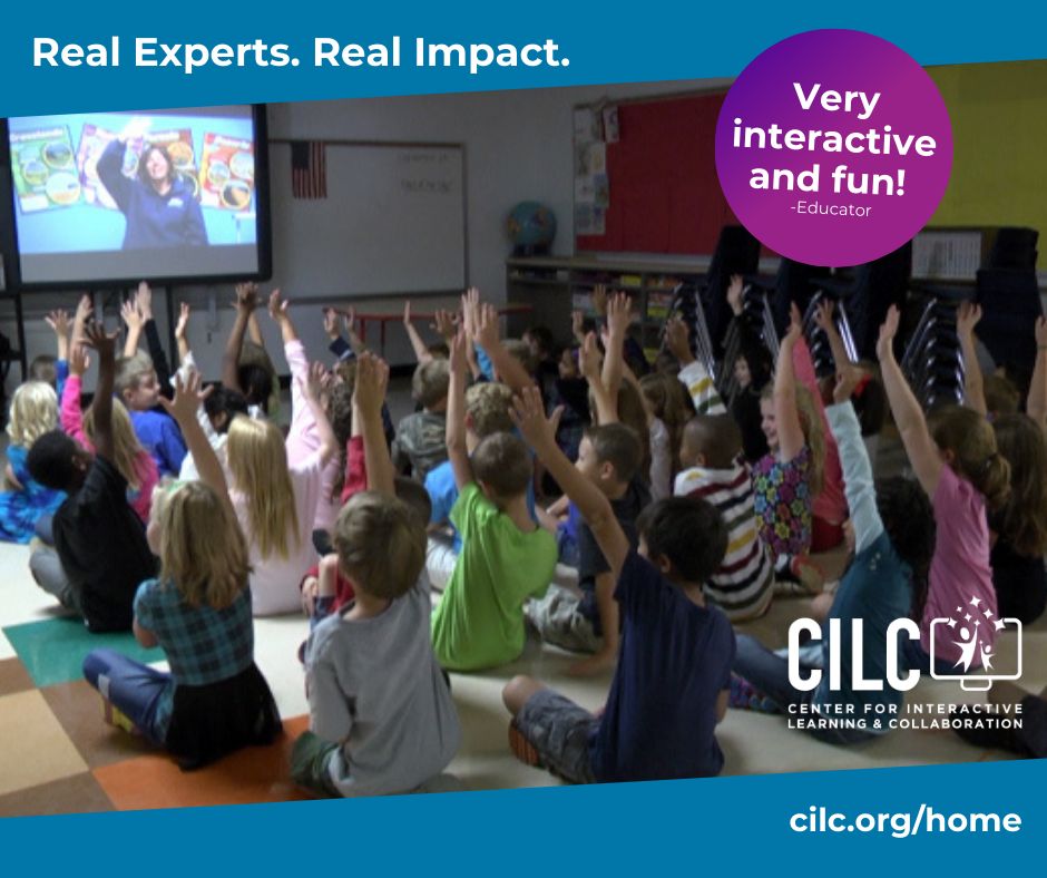 cilcorg's tweet image. ✨ CILC connects #learners of all ages to #museums, #sciencecenters, and #experts worldwide through live and interactive #virtualprograms.

Want to bring these experiences to your learners? Start #exploring opening an #account today here: bit.ly/3v52McI
