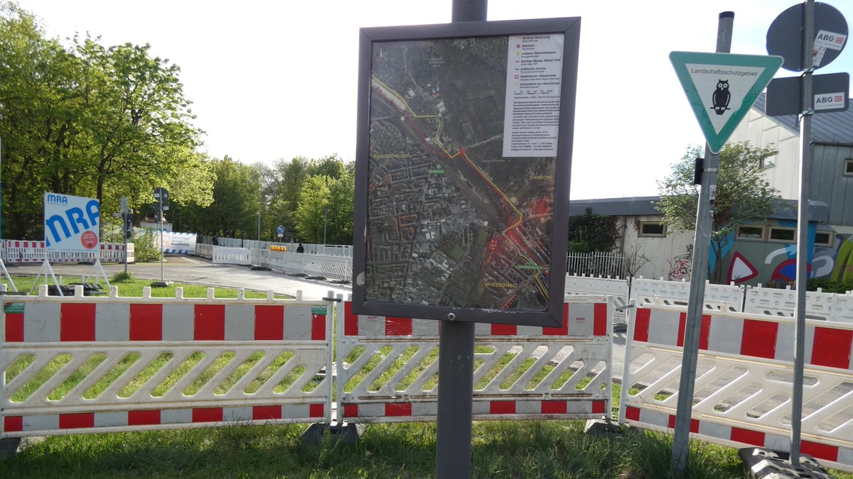 CMlerBerlin's tweet image. Denk|mal #Mauerweg #Mauerradweg