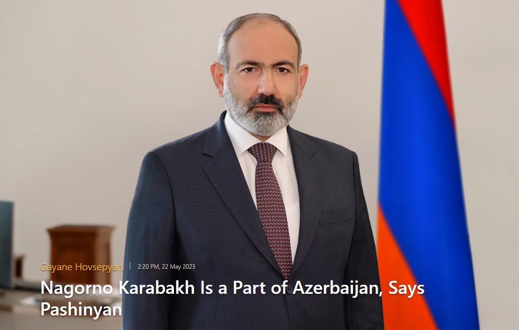 hayqmets's tweet image. The more I think about this, the more insane it seems.

1. Pashinyan rejected settlement proposals for Karabakh put forward by Russia and the Minsk Group.
2. Withdrew from negotiations, triggering war.
3. Lost the war while rejecting multiple ceasefire offers from Russia during…