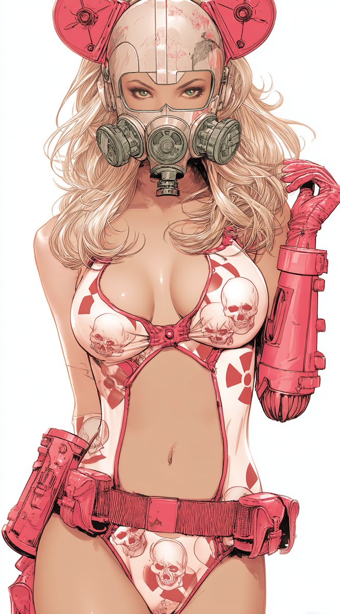 BombGirlsClub's tweet image. Fashion after the fallout. 🥰😬😆🩷 #RandomThings