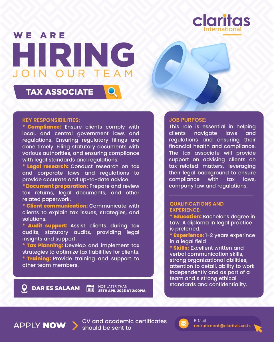 Claritas International (@claritasint) on Twitter photo 