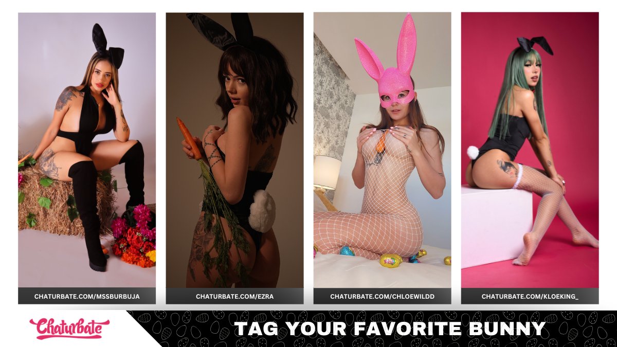 Tag your favorite Chatur-bunny and see if they hop in to reply. 🐰💬