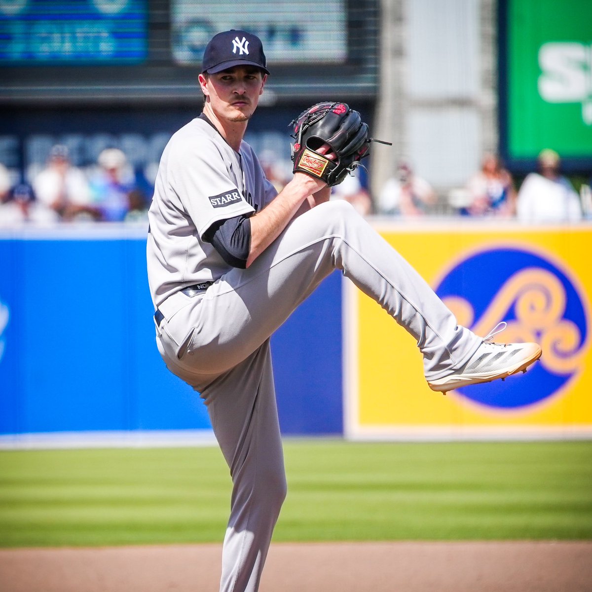 Max Fried con los New York Yankees
