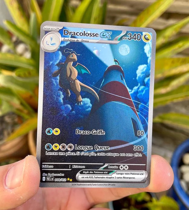 LOVE THIS DRAGONITE ARTWORK! 😍