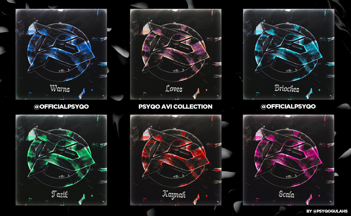 AVI Collection for <a href="/OfficialPsyQo/">PsyQo</a> <a href="/PsyQoGallery/">PsyQo Gallery ✨</a> 

♻️ &amp; ♥️are appreciated !!