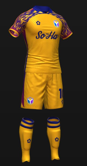 GenotSir's tweet image. Made a Yoyle City Sports Team for the empty Goiky Arena