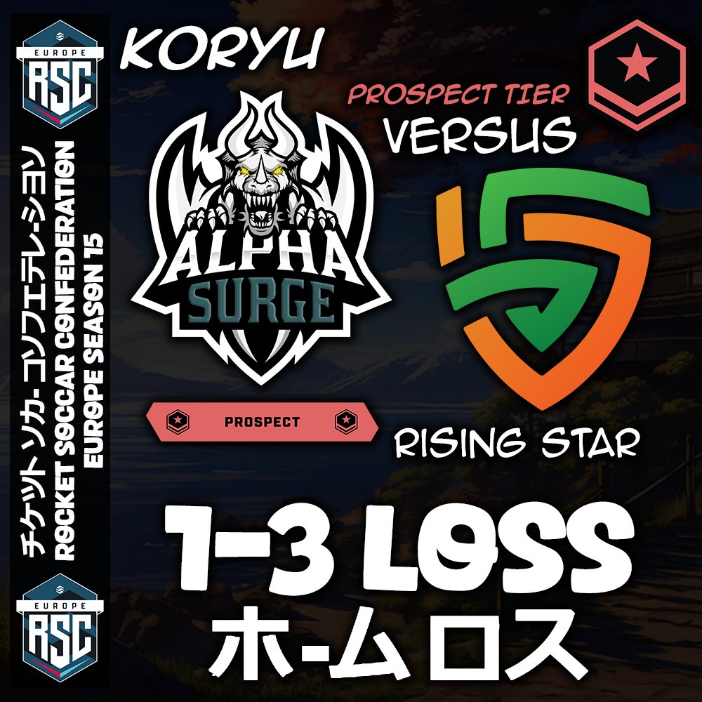 Our <a href="/RSC_EU/">RSC EU</a> Season 15 Week 8 League Play Result against <a href="/RL_Ireland/">RL Ireland</a>: