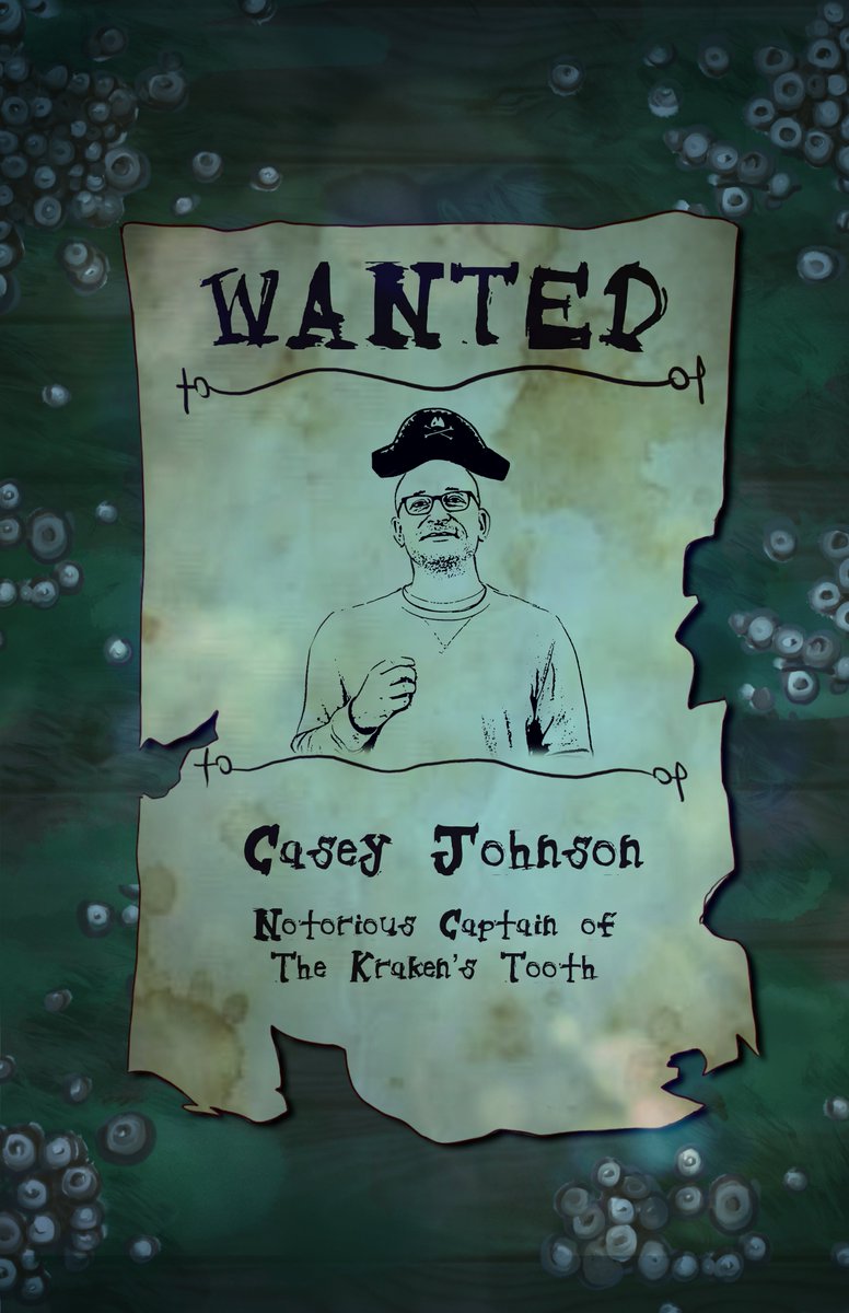 utdanimlab's tweet image. Aye Aye Captain! Introducing, the most wanted Directors of The Kraken’s Tooth. What have they done? And why are they wanted? Stay tuned to find out…