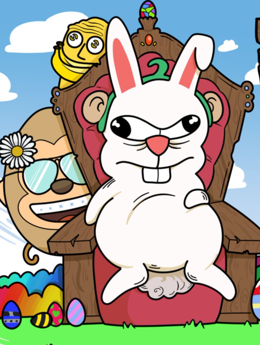 Happy Easter, banfam!