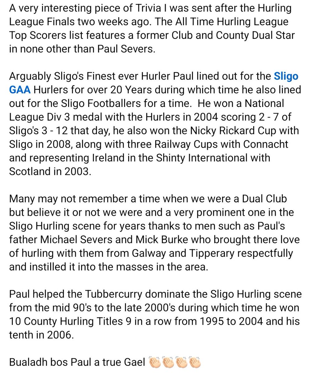 Tubbercurry GAA Club tweet media