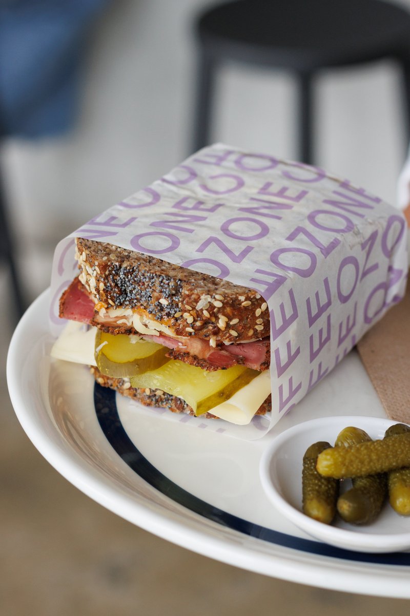 We are open!

Unwrap the sandwich of dreams... our Ozone Reuben w pastrami + pickles. 

Available at both the Bean Store and Walker Street. 

It's your final chance to unwind before diving back into real life.

📸 <a href="/noissueco/">noissue.co</a>