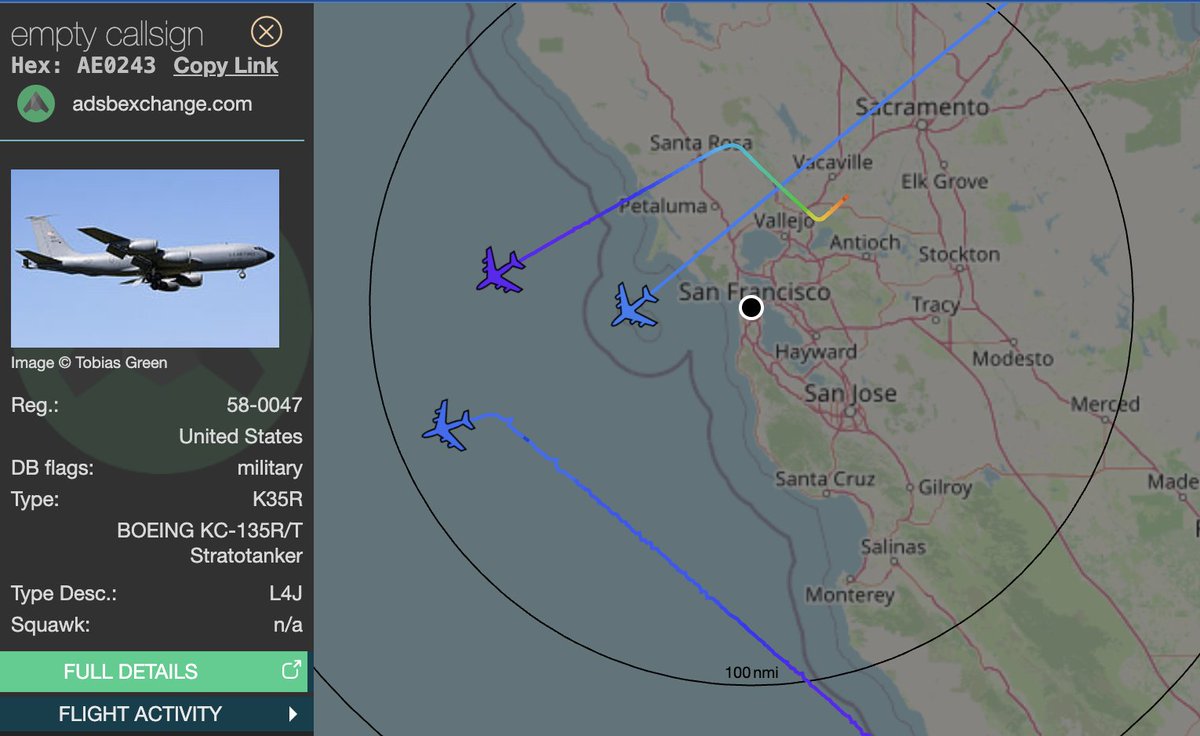 SF Jet Spotter tweet media