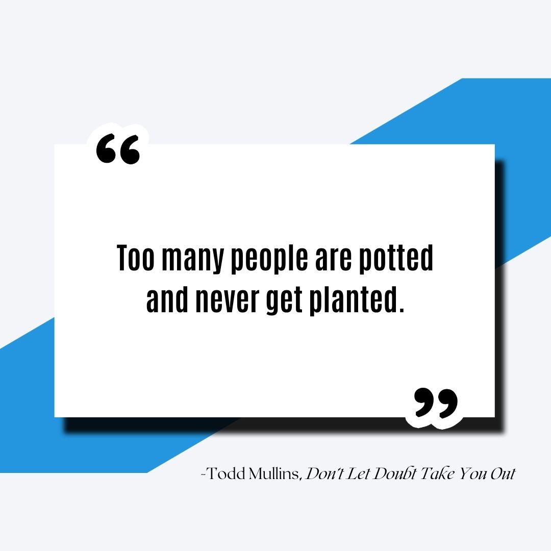 charismahouse's tweet image. Are your roots growing or dying? 

Read more in Todd Mullins’s “Don’t Let Doubt Take You Out.” 

Order Your Copy: bit.ly/toddmullinsbook 

Stay Connected: @jtoddmullins 

#TrustInGodsPlan #OvercomeEveryDoubt #FaithToPrevail