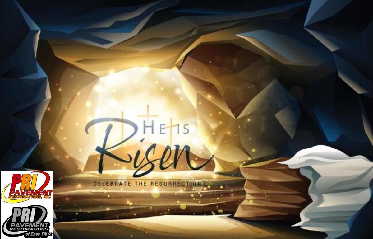 “And the angel answered and said unto the women, Fear not ye: for I know that ye seek Jesus, which was crucified. He is not here: for he is risen, as he said. Come, see the place where the Lord lay.” Matthew 28:5, 6

Have a wonderful Easter as we celebrate our risen Savior!