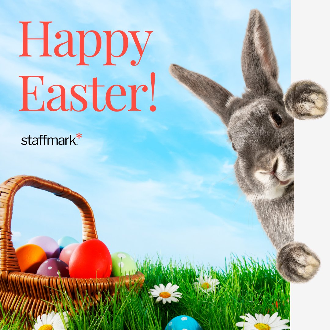 Hoppy Easter! 🐰 Whether you’re celebrating with family, friends, or simply enjoying the start of spring, we hope your day is filled with joy, renewal, and a little extra sweetness. 

#HappyEaster #SpringRenewal #EasterJoy
