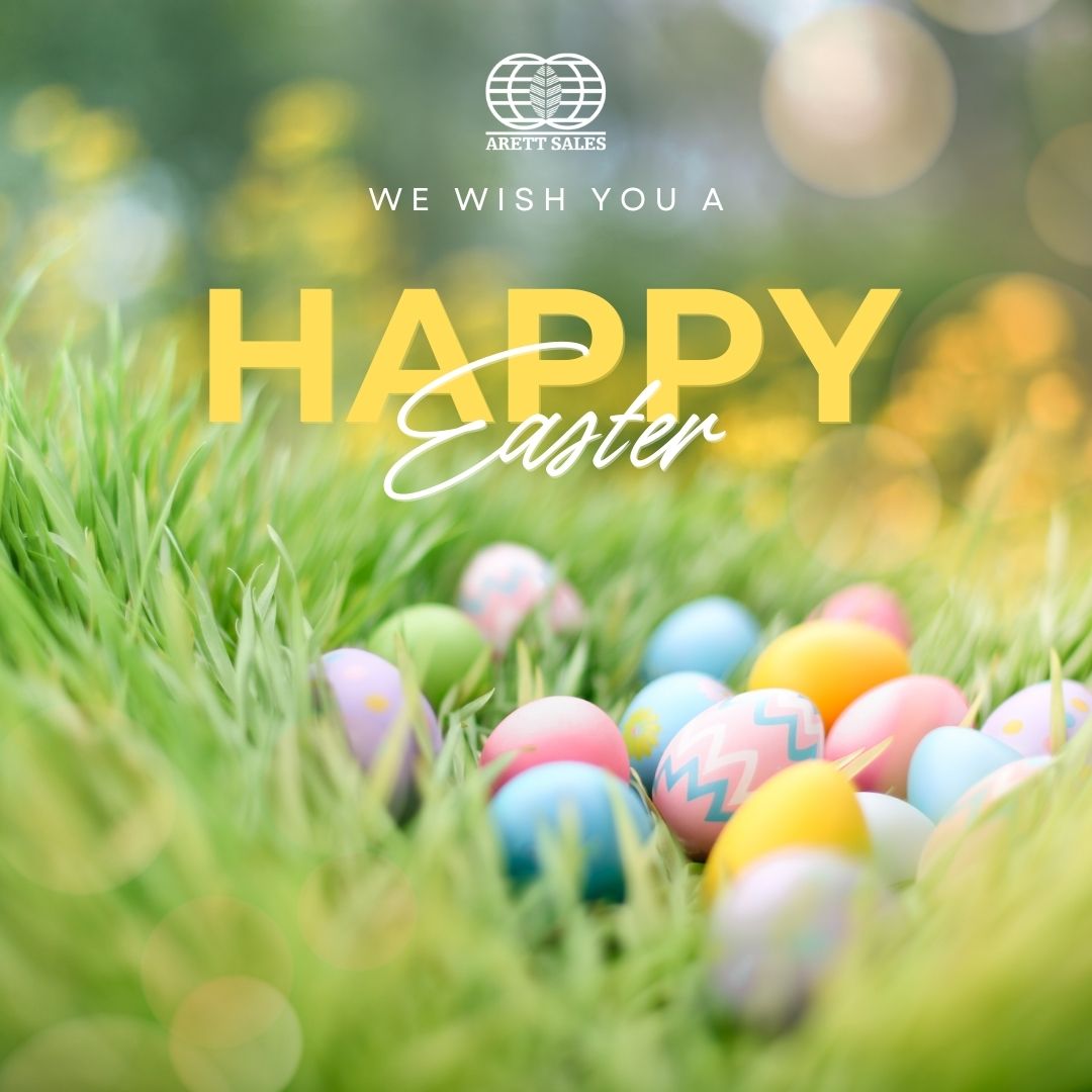 🐰🌷🐣 Wishing you a joy-filled Easter!
May your day be full of love, blooms, and sweet spring memories.
💚 Happy Easter from all of us at Arett Sales!

#HappyEaster #ArettSales