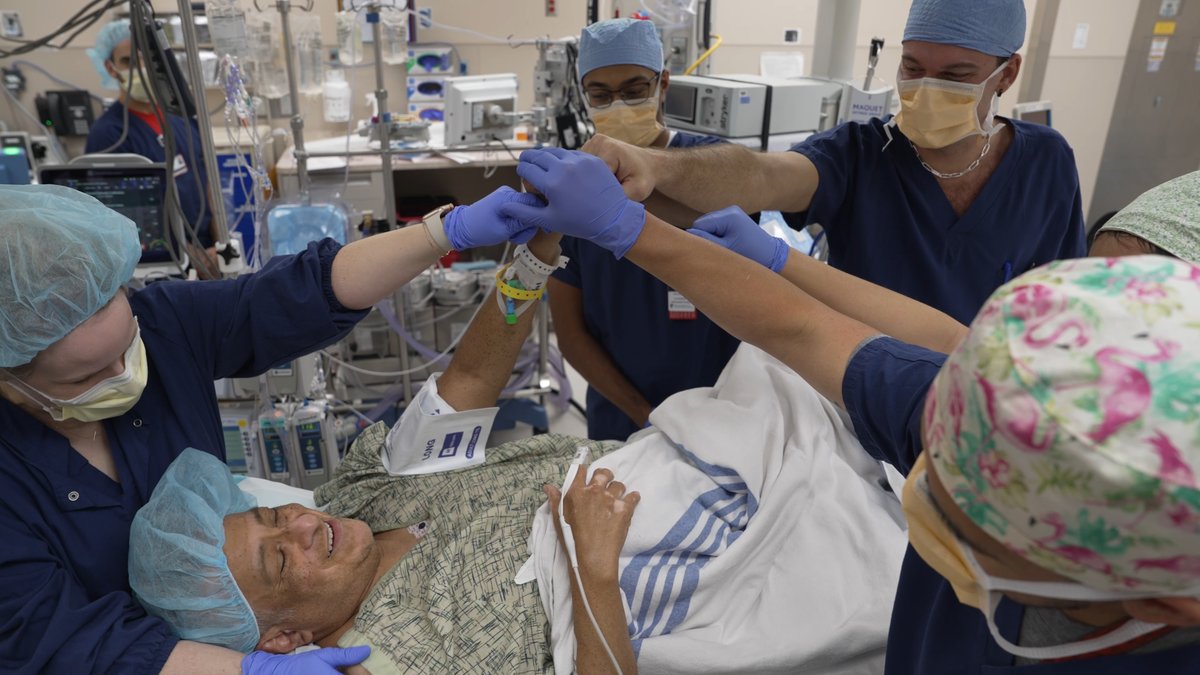 This week on Choices, Hope and Science: Follow a patient and his care team of experienced cardiac surgeons, cardiologists, nurses and specialists as he undergoes a heart transplant. Get a behind-the-scenes look inside the operating room as the care team works together to save his