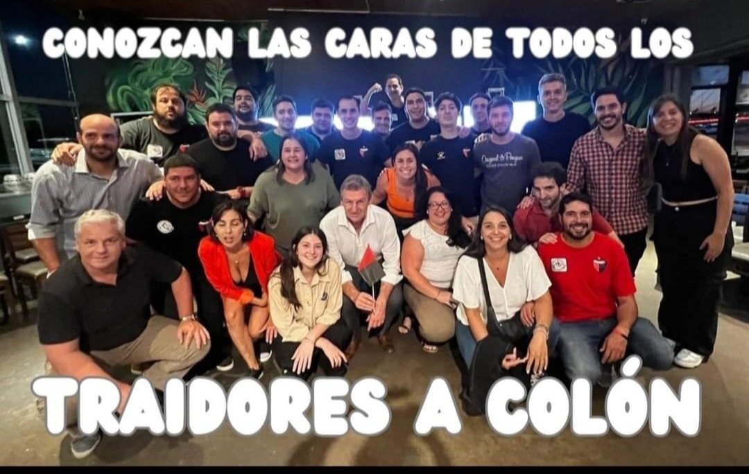 ACA ESTAN LOS RESPONSABLES. LLAMEN A ELECCIONES Y DEJEN DE HACERLE DAÑO AL CLUB HIJOS DE PUTA