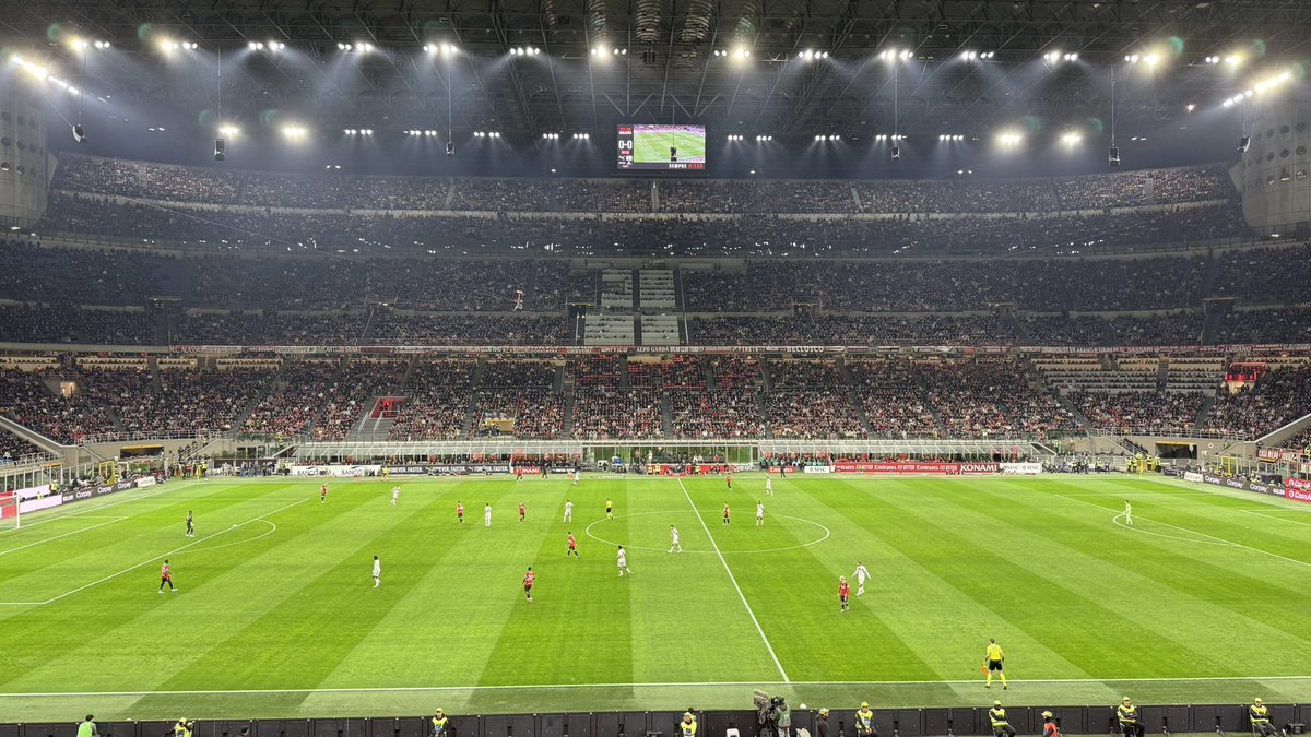 Un match de plus grâce à <a href="/Sorare/">Sorare</a> #Sorareontour #MilanAtalanta