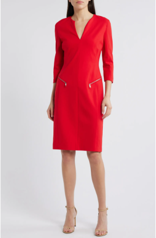 LuxeStylevibes's tweet photo. 💫Upgrade your wardrobe with the Dalmar Split Neck Dress, now 35% off at Nordstrom! Perfect for day-to-night style. ✨👗
#Ad 
Shop Now : https://t.co/ZmhHNFYxrx

Disclaimer: I may earn a commission if you purchase through my link—thank you for your support!
#NordstromStyle https://t.co/rfnklyqocc
