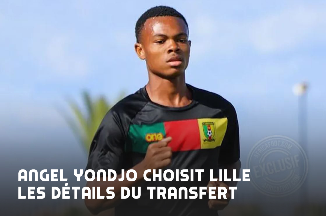 Africafoot_com's tweet photo. Le LOSC s’apprête à accueillir une nouvelle pépite camerounaise : Angel Yondjo, 18 ans, formé à l’École des Brasseries, va signer pour 5 ans. 

Un choix fort malgré l’intérêt de Rennes et Reims. 

Détails ici 👉 https://t.co/DWzVkHq1li

#LOSC #StadeRennais #StadeDeReims #EFBC #TeamCameroon #TransferNews #Africafoot

@ActuDuLOSC_ @loscfansclub @LilleParlons @lion_cameroun @Griffe2Foot @CamfootCom