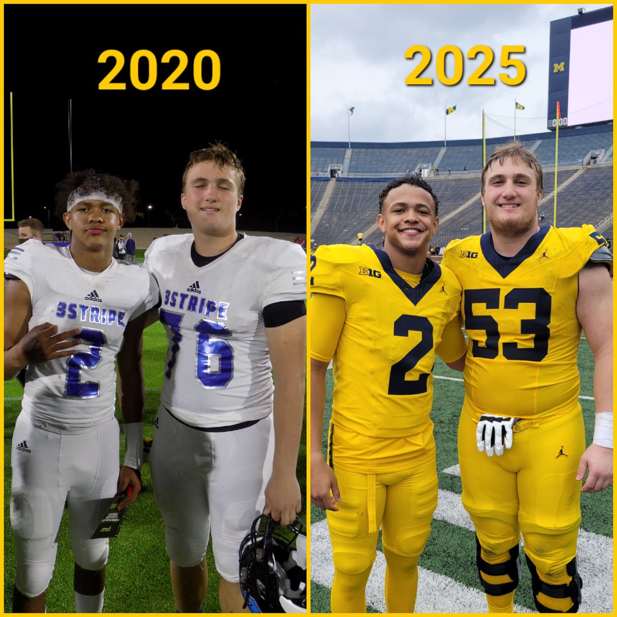 Jim Guarnera (@guarnerajim) on Twitter photo <a href="/iamjadyndavis/">Jadyn Davis</a> and <a href="/GuarneraJake/">Jake Guarnera</a> -- <a href="/FBUcamp/">Football University</a> Adidas All-Americans ➡️ <a href="/UMichFootball/">Michigan Football</a> Wolverines. #GoBlue <a href="/iamjadyndavis/">Jadyn Davis</a> and <a href="/GuarneraJake/">Jake Guarnera</a> -- <a href="/FBUcamp/">Football University</a> Adidas All-Americans ➡️ <a href="/UMichFootball/">Michigan Football</a> Wolverines. #GoBlue
