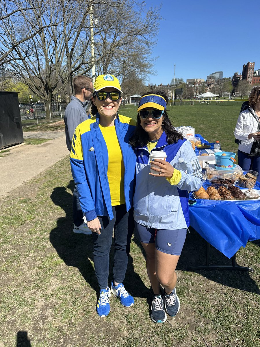 Amy Comander MD, DipABLM (@dramycomander) on Twitter photo Just one day to go until <a href="/aparna1024/">Aparna Raj Parikh</a> & I run the #BostonMarathon! Aparna is a dear friend & colleague at the <a href="/MGHCancerCenter/">Mass General Cancer Center</a>, & it has been so rewarding for me to train with her over these past few months. I know she’s going to crush Boston! 💛💙 Just one day to go until <a href="/aparna1024/">Aparna Raj Parikh</a> & I run the #BostonMarathon! Aparna is a dear friend & colleague at the <a href="/MGHCancerCenter/">Mass General Cancer Center</a>, & it has been so rewarding for me to train with her over these past few months. I know she’s going to crush Boston! 💛💙