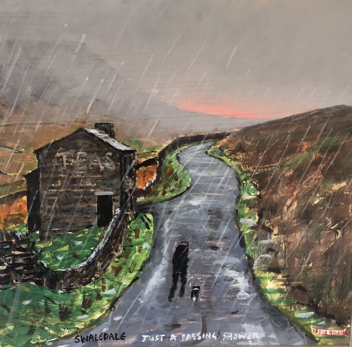 <a href="/MaureenPlatts/">YorkshireLass</a> Crook Seat by the look of it. The subject of one of Peter Brook’s Swaledale paintings. Think he might have added the TEAS sign!