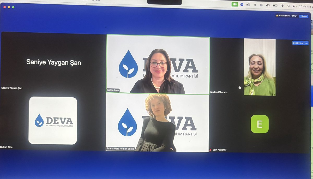 İstanbul Kadın Çalışmaları Başkanlığı olarak, Genel Merkez toplantımızın ardından saha programlarımızı planlamak ve istişarede bulunmak üzere bir değerlendirme toplantısı gerçekleştirdik.

💧  “Kadının Sesi” olmaya, her alanda güçlenmesi için çalışmaya devam edeceğiz ..