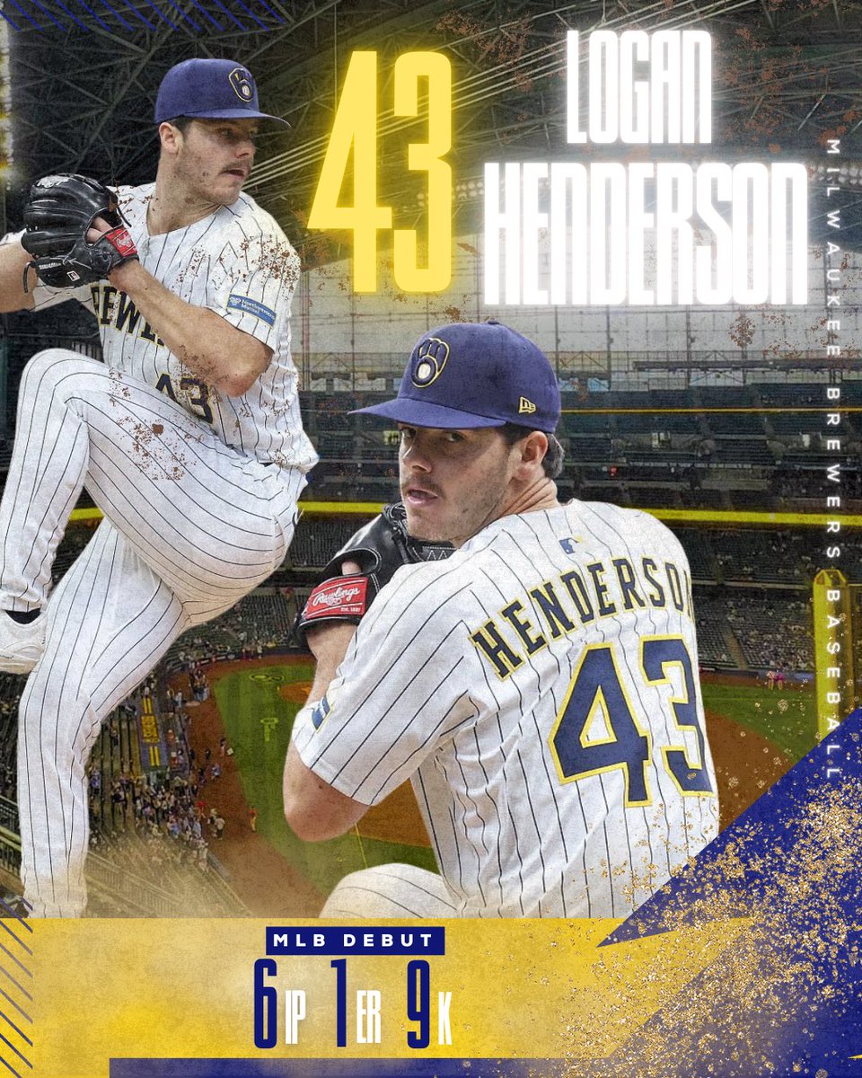 WHAT A DEBUT FOR LOGAN HENDERSON ⛽️