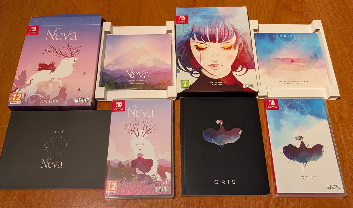 MarcosCG9's tweet photo. Que nunca desaparezca el formato físico! #Gris #Neva ❤️ https://t.co/OGrSFDUhvC