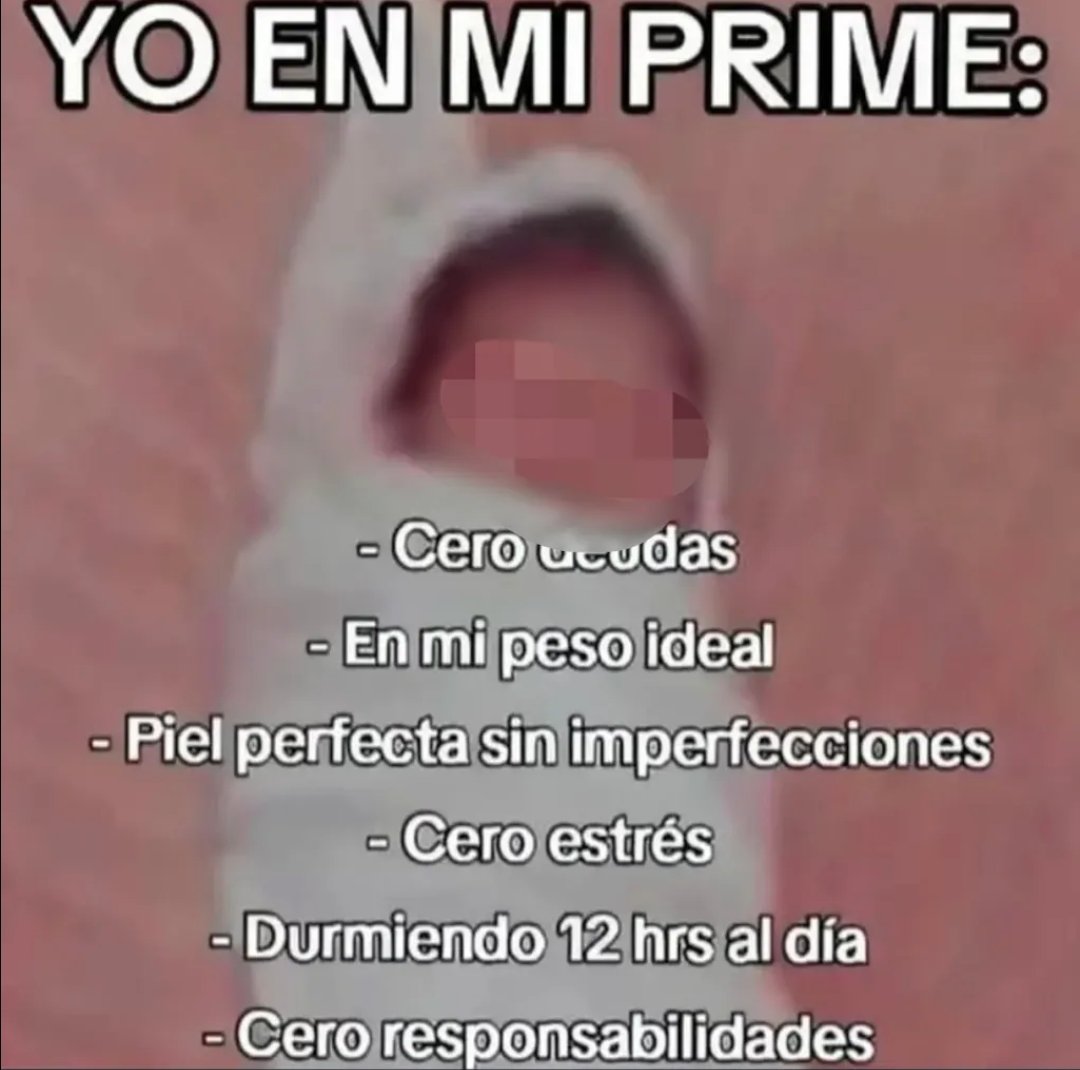 Q buenos tiempos ☺️