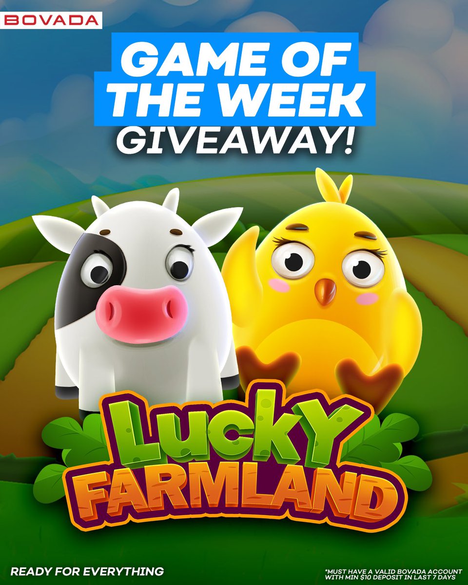 🚨 GAME OF THE WEEK GIVEAWAY 🚨

We’ve got FIVE $20 crypto bonuses up for grabs to celebrate our Game Of The Week!

- ❤️ + 🔁 + Follow us
- Drop a 🐣 in the comments

5 winners will be posted tomorrow❗️

Terms: bit.ly/3YpL9SK