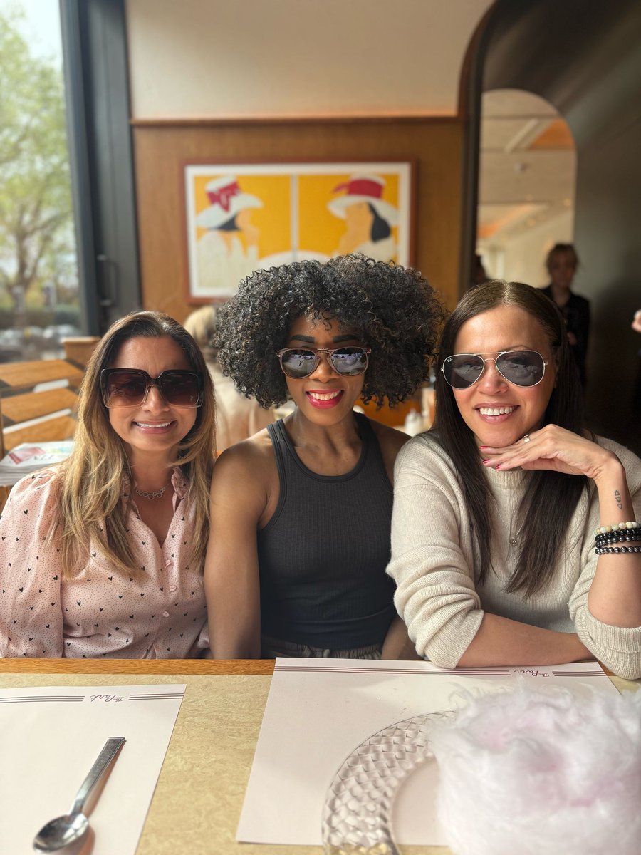 jasminedotiwala's tweet image. #EasterWeekend 
#GoodFriday2025 brunch at The Park.