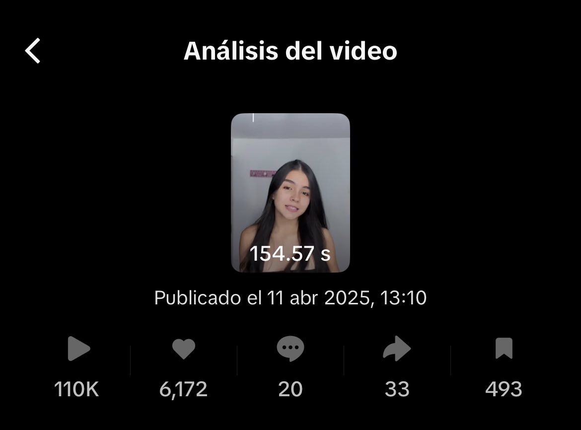 Como le explico a TikTok que ese no es el único video que publico, y que muestre los otros 😢
