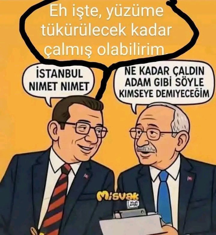 Yüzlerine  tükürseler  yağmur yagıyor  derler