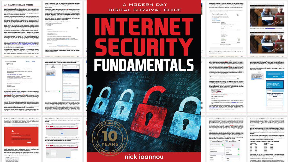 BooleanLogical's tweet photo. Community Resource Update: All 49 chapters of my eBook 'Internet Security Fundamentals' is now available to read for free online at https://t.co/k1ZCehL5pY #free #eBook #cybersecurity https://t.co/mBXYmdHvvE