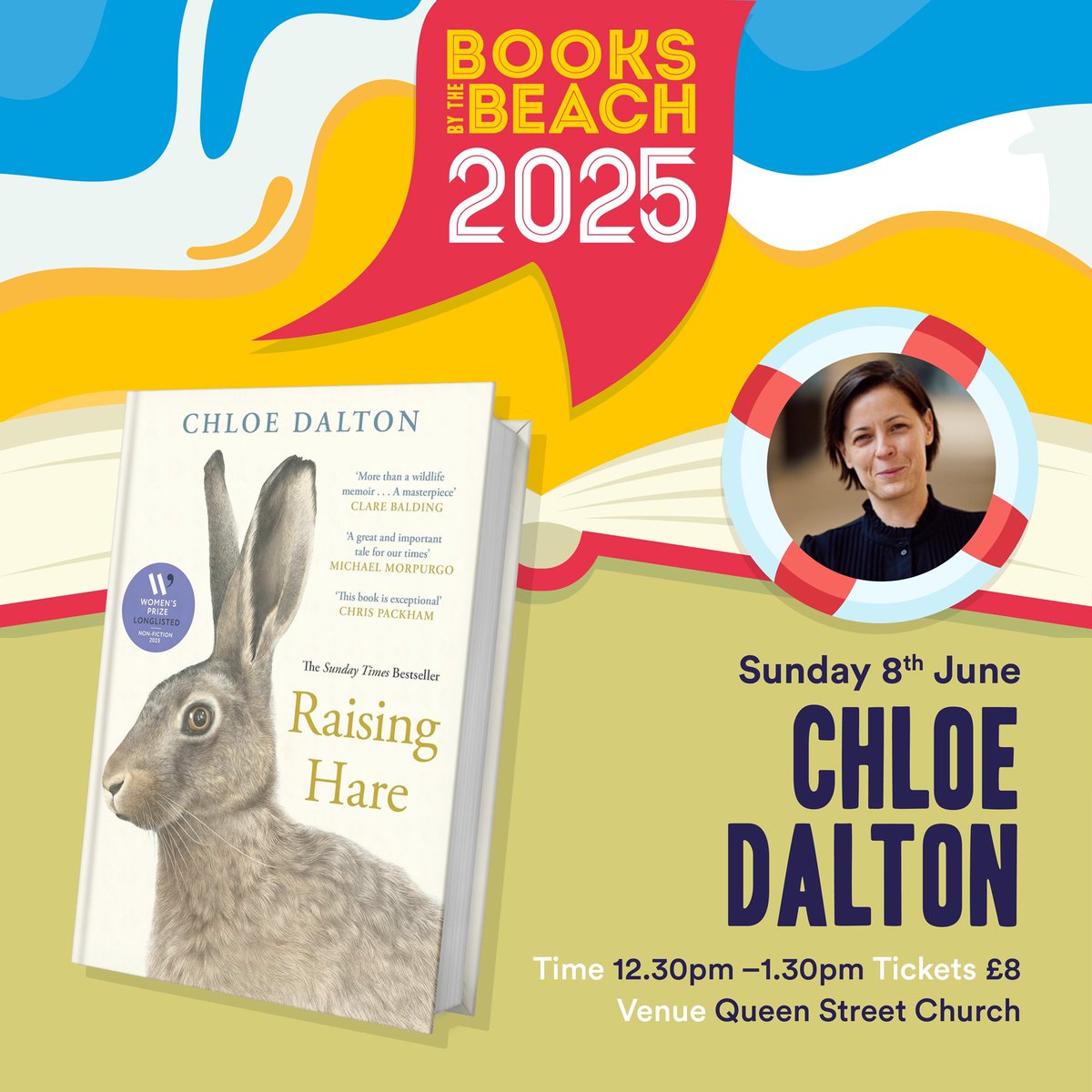 Books by the Beach (@scarboroughbook) on Twitter photo Forget chocolate bunnies - cut the calories & grab tickets for Chloe Dalton discussing her fab nature memoir RAISING HARE at #Scarborough #bookfestival Sun 8 June. Tickets here:- ticketsource.co.uk/ymcascarboroug… Happy Easter! 🐣<a href="/GerryFoleyTV/">Gerry Foley</a> <a href="/ScarboroughWeb/">scarborough.co.uk</a> <a href="/WildlifeTrusts/">The Wildlife Trusts</a> <a href="/nationaltrust/">National Trust</a> Forget chocolate bunnies - cut the calories & grab tickets for Chloe Dalton discussing her fab nature memoir RAISING HARE at #Scarborough #bookfestival Sun 8 June. Tickets here:- ticketsource.co.uk/ymcascarboroug… Happy Easter! 🐣<a href="/GerryFoleyTV/">Gerry Foley</a> <a href="/ScarboroughWeb/">scarborough.co.uk</a> <a href="/WildlifeTrusts/">The Wildlife Trusts</a> <a href="/nationaltrust/">National Trust</a>
