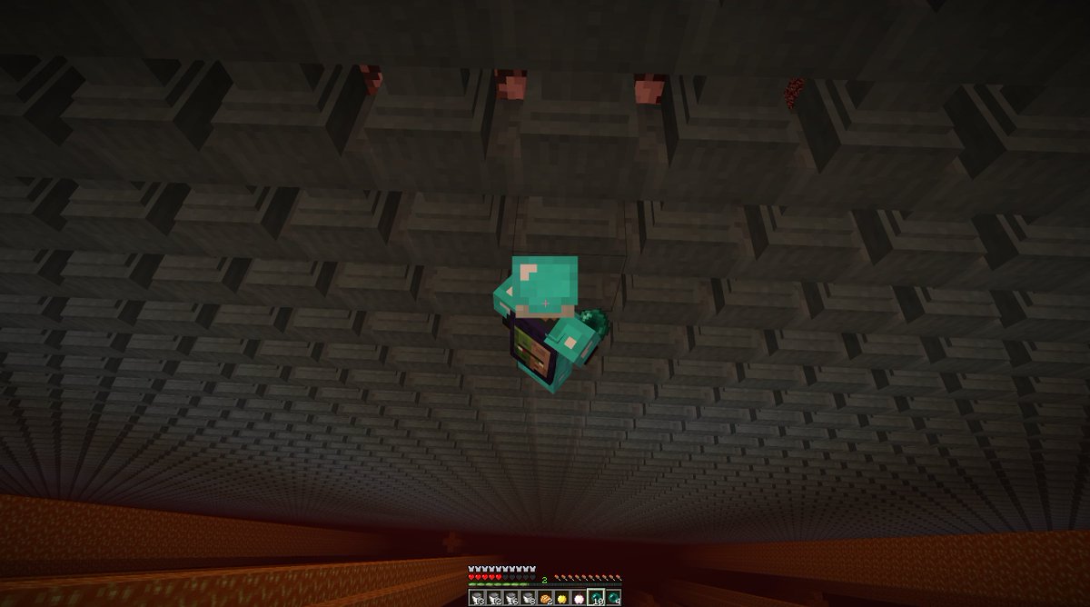 estolit's tweet photo. Mega Explosión Técnica 😈
(Nótese mi inactividad, empecé esta mierda en 2022)
No sé por qué el ZK gastó 200k de TNT, con la mitad o así me ha valido. 
En el futuro subiré una captura con la lava eliminada. https://t.co/OTGjIg4qUz
