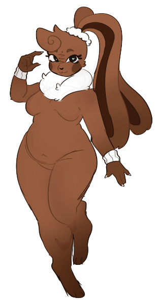 MyNameIsLazyy's tweet image. Maybe it's my inner furry but I love Cocoa 💕
#dandysworld #cocoa #dandysworldfanart