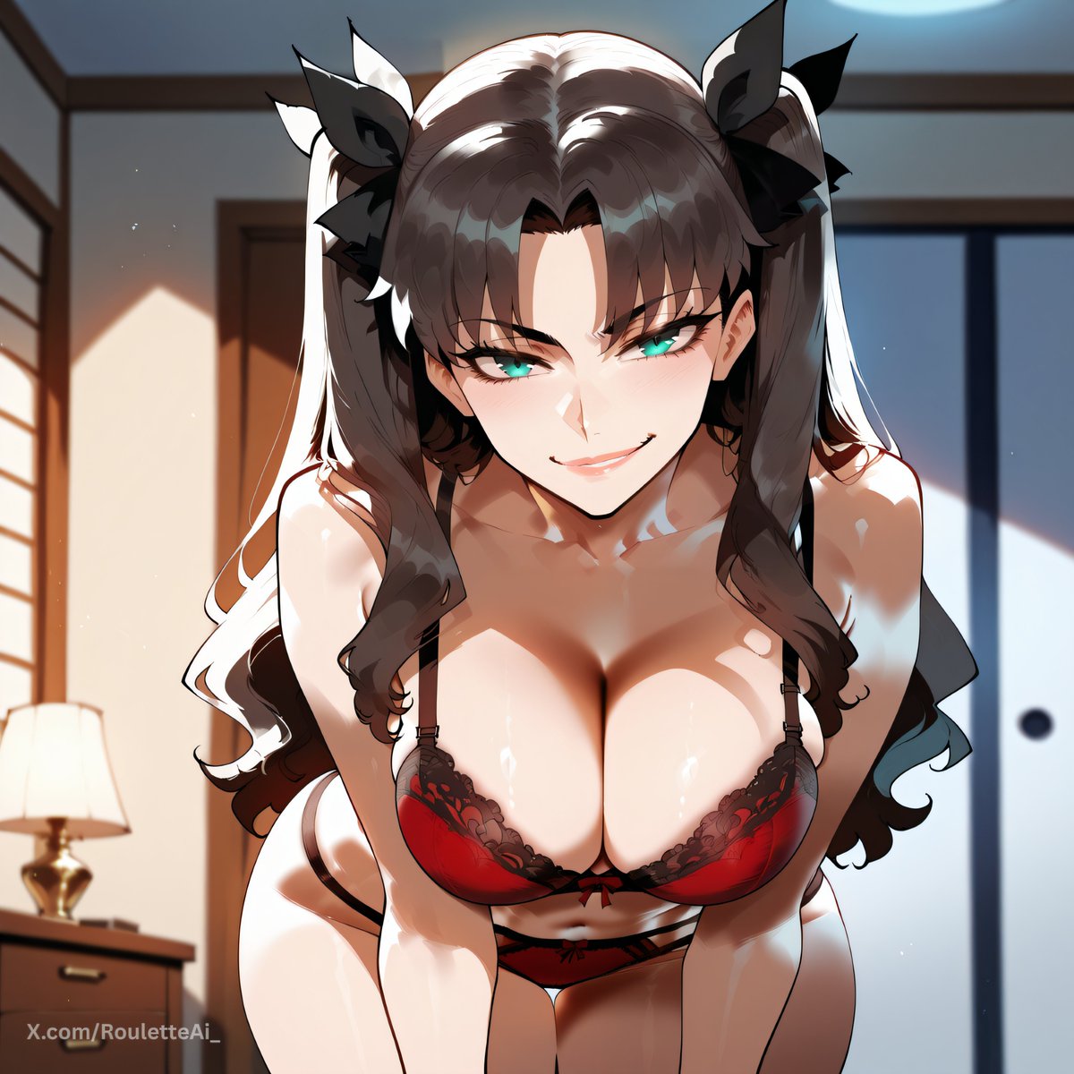 Roule777e's tweet photo. Tohsaka Rin https://t.co/OWqW10ZGVj