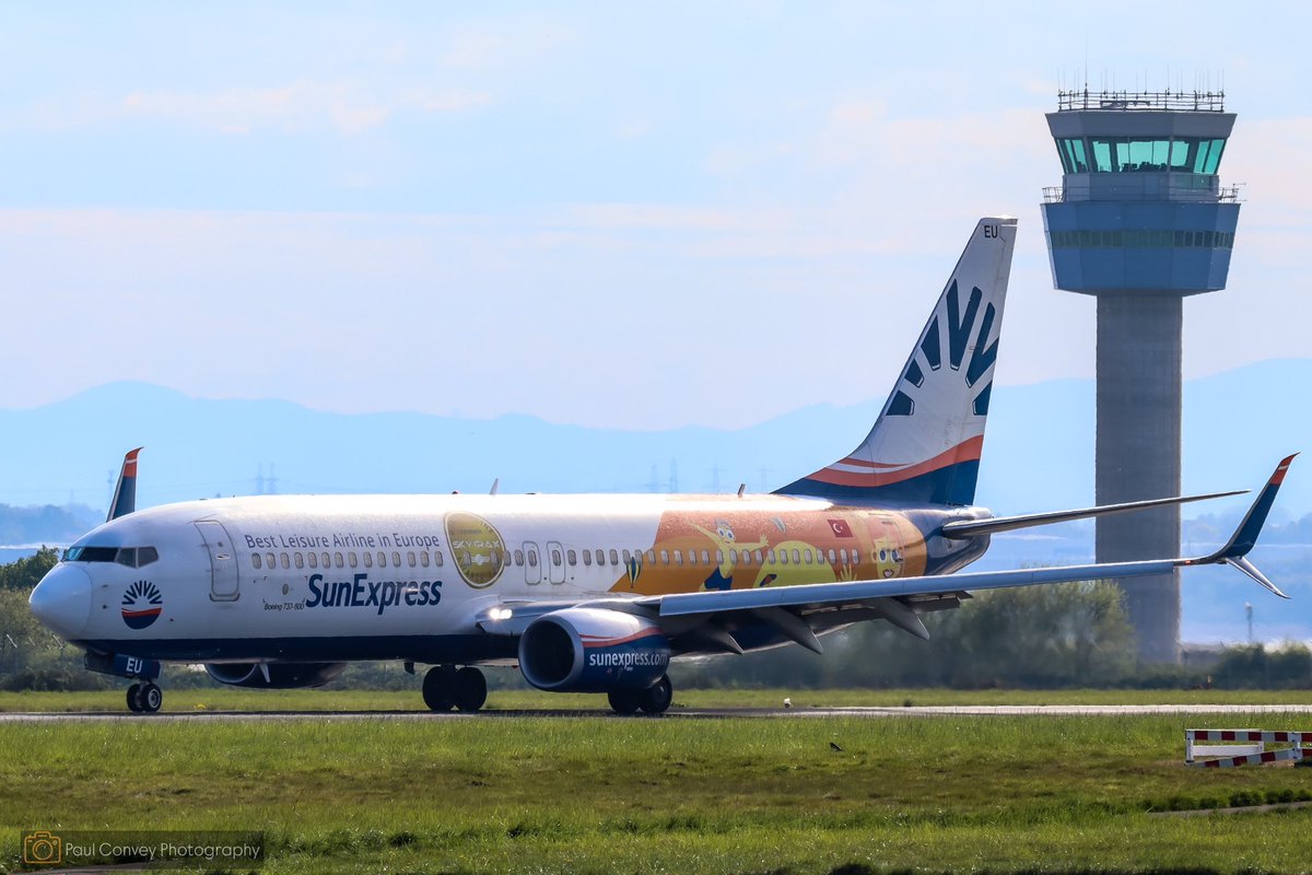 livinitlargee's tweet image. Well was nice to get our first @SunExpress Special Livery Best Leisure Airline in Europe 

Airline: SunExpress
Aircraft: Boeing B737-800
Reg: TC-SEU
Route: Antalya (AYT) to Liverpool (LPL)

#aviation #planespotting #boeing #sunexpress #lpl #photography #avgeek