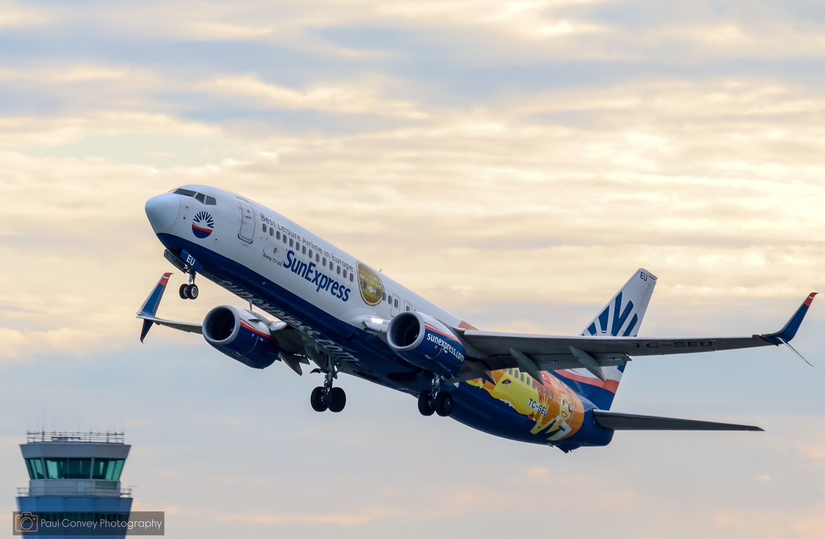 livinitlargee's tweet image. Well was nice to get our first @SunExpress Special Livery Best Leisure Airline in Europe 

Airline: SunExpress
Aircraft: Boeing B737-800
Reg: TC-SEU
Route: Antalya (AYT) to Liverpool (LPL)

#aviation #planespotting #boeing #sunexpress #lpl #photography #avgeek