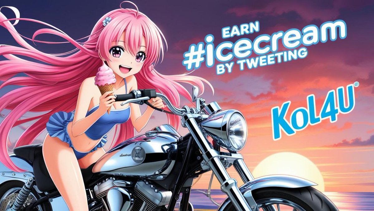 purplekei02's tweet photo. So, you thought crypto couldn’t get any cooler? Meet $ICECREAM, the DeFi-AI ticker on BNB Chain. It’s like your favorite dessert, but with profits. Yum! #BNBCrypto https://t.co/L7u85ubkS5