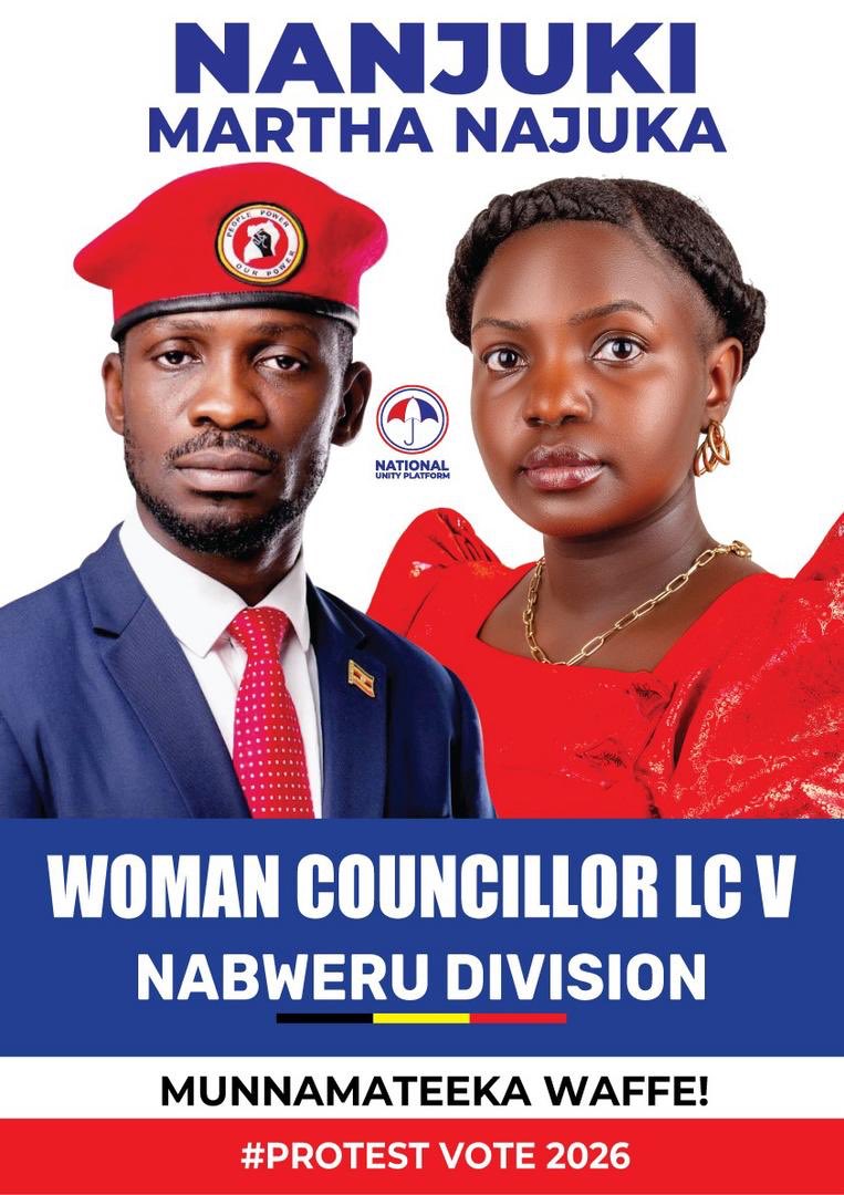 Esteri (@esteri4) on Twitter photo Blessings to my young sister, she has decided to serve the area where her grand parents lived, where both her parents were born and where she was born and lives. You have our support as family <a href="/NUP_Ug/">National Unity Platform</a> <a href="/uk_nup/">UK Official People Power - NUP</a> <a href="/HEBobiwine/">BOBI WINE</a> <a href="/BOBIWINEMEME/">OFFICIAL BOBIWINE token</a> <a href="/eddie_mutwe/">Eddie Mutwe</a> @nanjukimartha <a href="/StNagalama81845/">St.Joseph's Naggalama Old Students’ Association</a> Blessings to my young sister, she has decided to serve the area where her grand parents lived, where both her parents were born and where she was born and lives. You have our support as family <a href="/NUP_Ug/">National Unity Platform</a> <a href="/uk_nup/">UK Official People Power - NUP</a> <a href="/HEBobiwine/">BOBI WINE</a> <a href="/BOBIWINEMEME/">OFFICIAL BOBIWINE token</a> <a href="/eddie_mutwe/">Eddie Mutwe</a> @nanjukimartha <a href="/StNagalama81845/">St.Joseph's Naggalama Old Students’ Association</a>