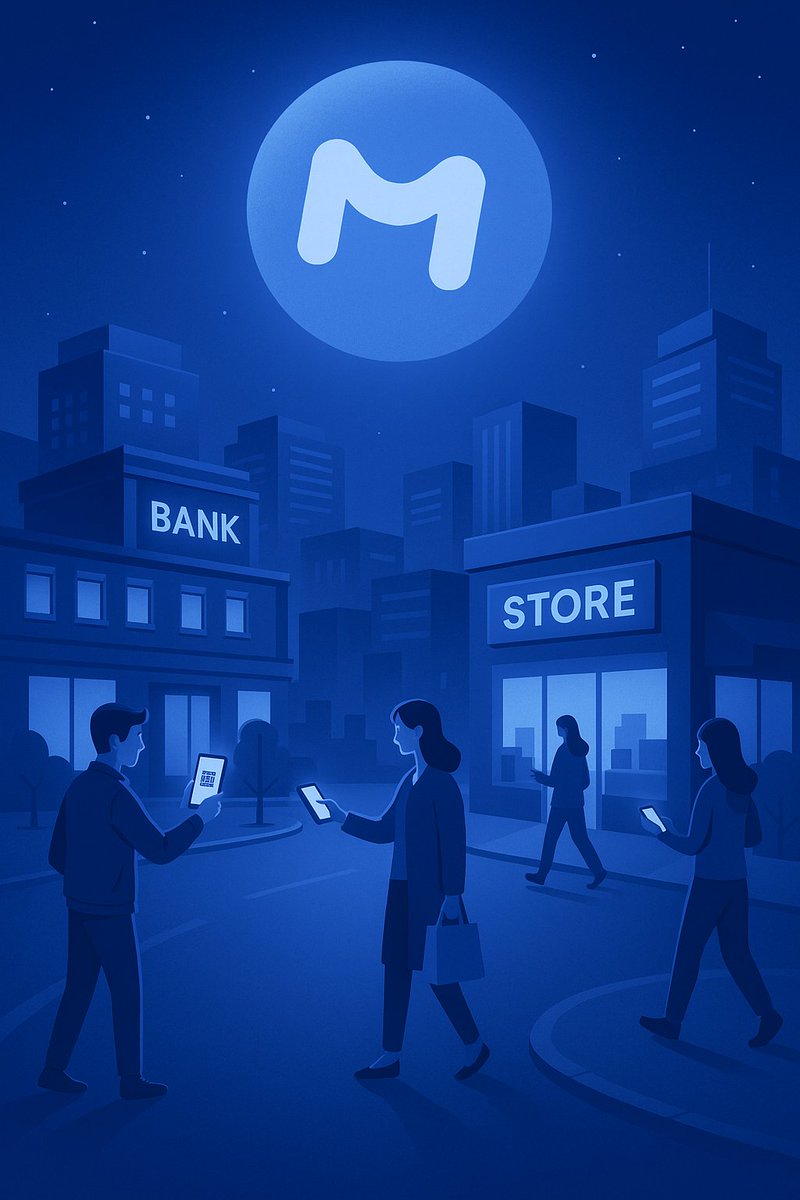maccoin_office's tweet photo. 🌐 The future of payments starts now!
In tomorrow’s digital cities, people shop with #MarketCoin and banks run on #Solana.
🔮 The moon above reflects our rise.
🪙 Token: EmHzo9nRsFBwkU7tB5S3QAFhLpVPEWNqxQ4qrPfutmuH
#Crypto #Web3 #FutureCity #DeFi #blockchain https://t.co/1MUMQiJCAv