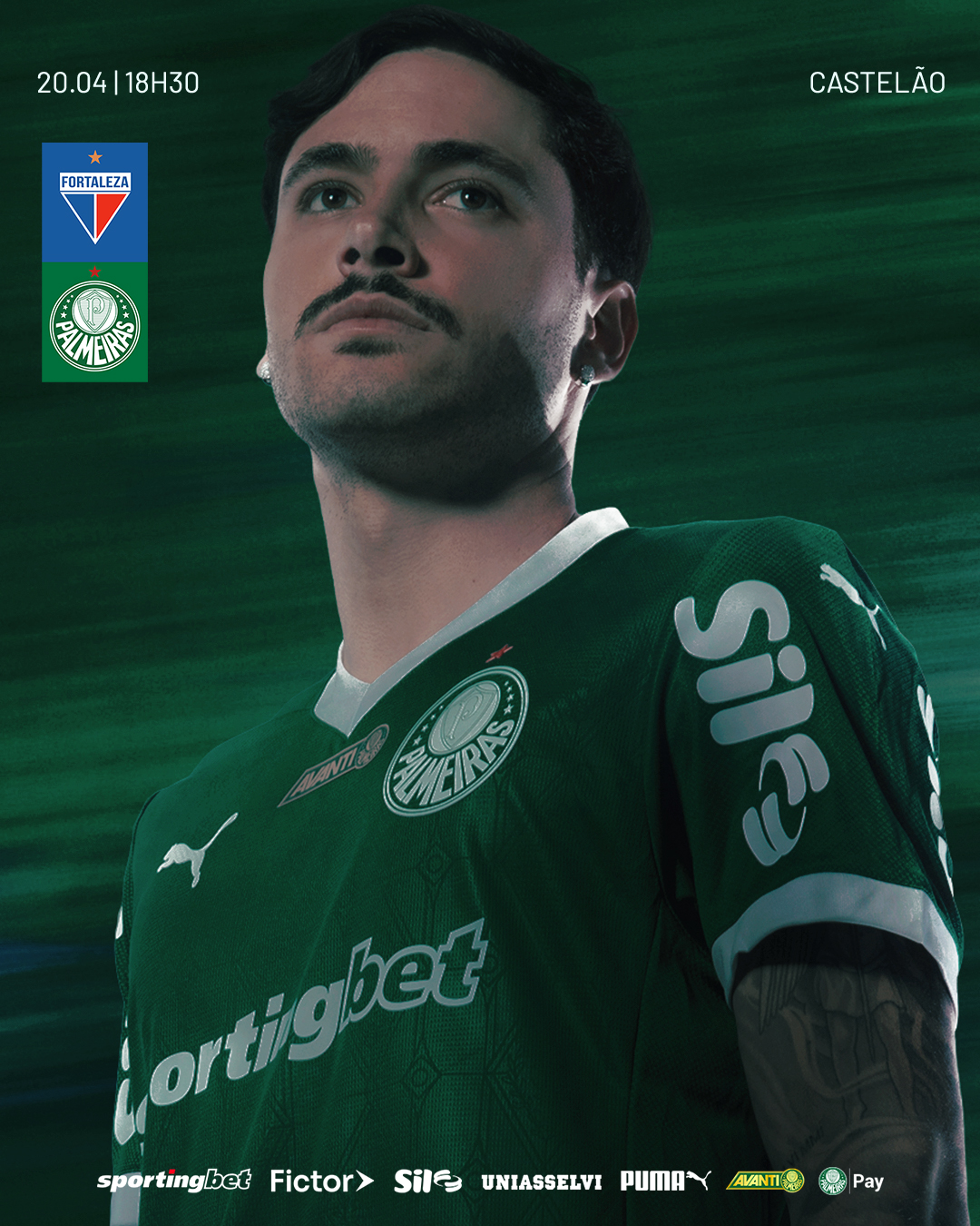 VERDÃO ESCALADO! Confira como vai o verdão a campo!